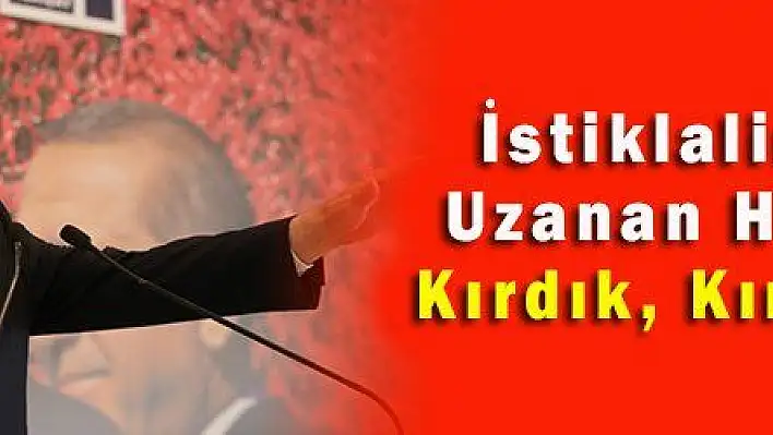 İstiklalimize Uzanan Her Eli Kırdık, Kıracağız