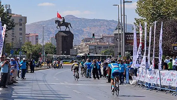 Kayseri'de Uluslararası Bisiklet Yarışları Başlıyor