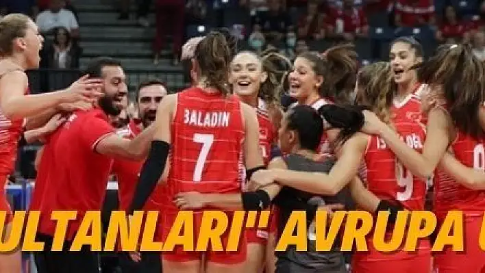 'Filenin Sultanları' Avrupa Şampiyonası'nda üçüncü oldu