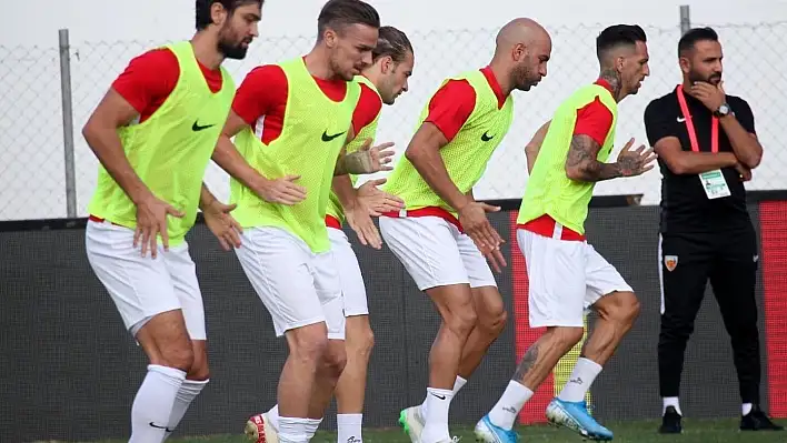 Kayserispor'da izin zamanı