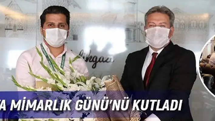 Palancıoğlu, Dünya Mimarlık Günü'nü kutladı