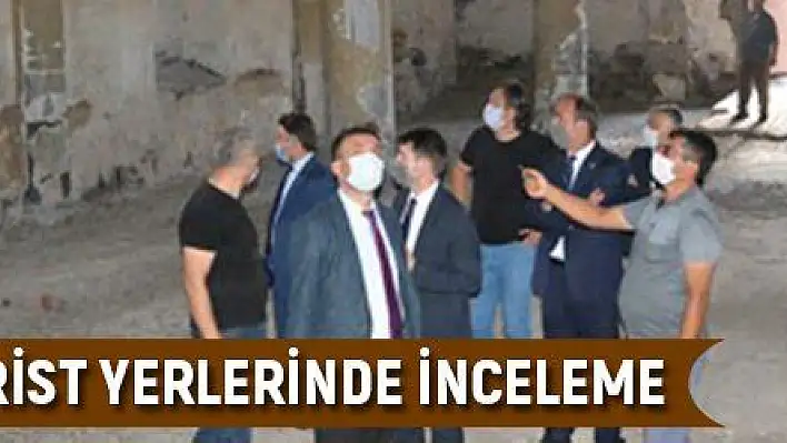 Tomarza'nın turist yerlerinde inceleme