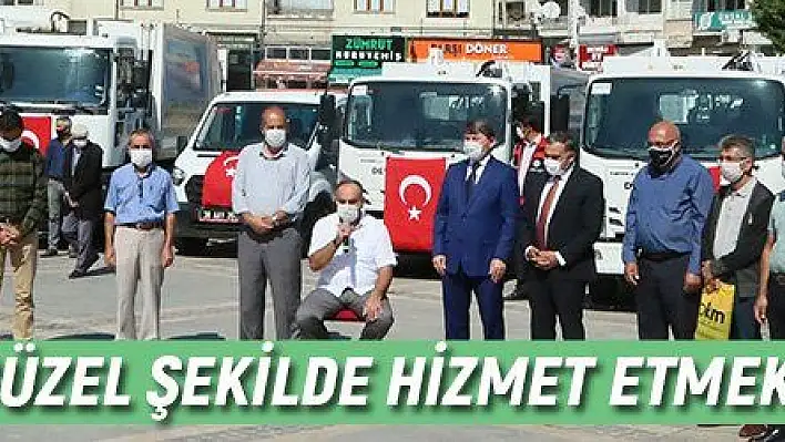 'Develi'ye en güzel şekilde hizmet etmek istiyoruz'