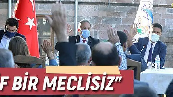 Yalçın: 'Naif bir meclisiz'