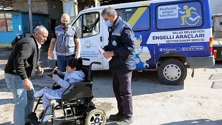 'Engelli Araçları Bakım Onarım Ünitesi' hayatı kolaylaştırıyor