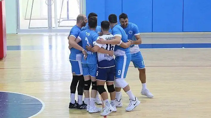 Develi Belediyespor Voleybol Takımının kampı bitti