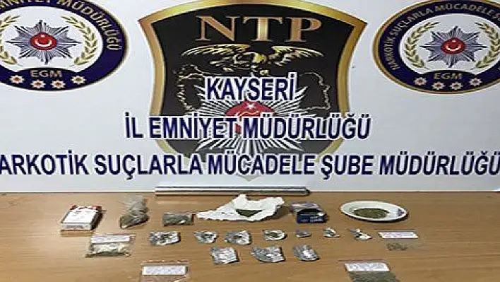 Narkotik polisi uyuşturucu tacirlerine göz açtırmıyor 