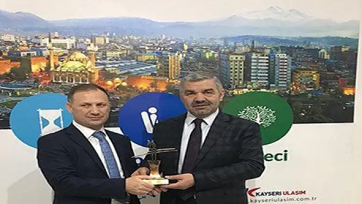 Büyükşehir'e bir ödül daha 