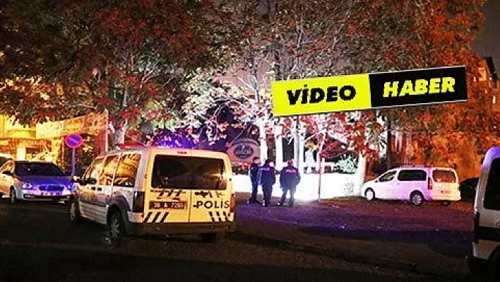 Kayseri'de silahlı kavga: 1 yaralı