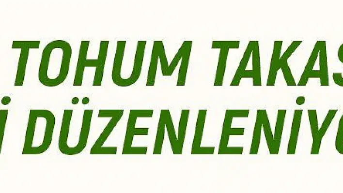 Yerel Tohum Takas Şenliği düzenleniyor