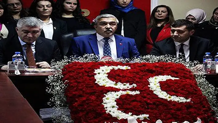 MHP Melikgazi İlçe Başkanı Ertuğrul Yücebaş yeniden adaylığını açıkladı 