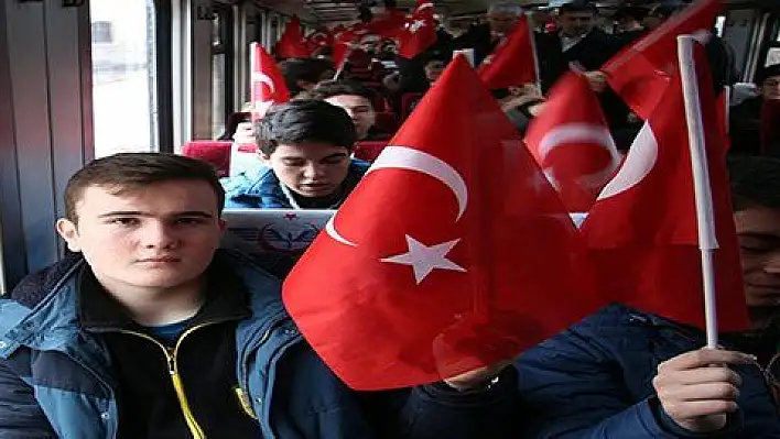 60 öğrenci Sarıkamış'a uğurlandı  