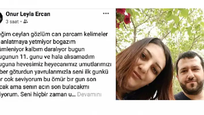 Eşi ve ikizlerini kaybetti, özlemi dinmiyor