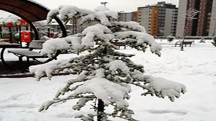 Erciyes'te kar kalınlığı 60 santime ulaştı  