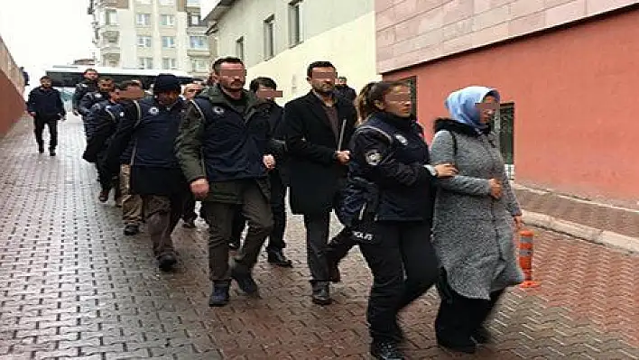 FETÖ operasyonunda gözaltına alınan 11 şahıs adliyede 