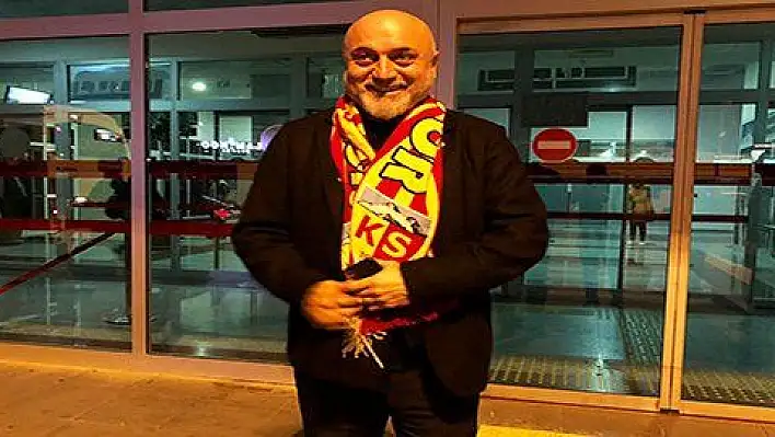 Hikmet Karaman Kayseri'de 