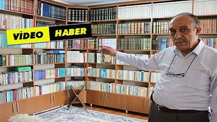 Evindeki eserler müzelerde yok 