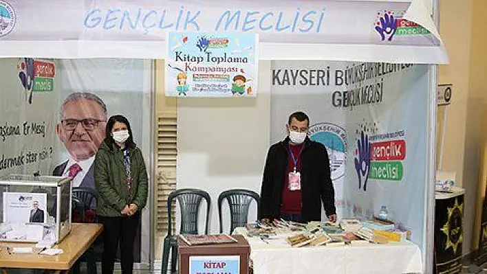 Gençlik Meclisi kitap toplama kampanyası başlattı