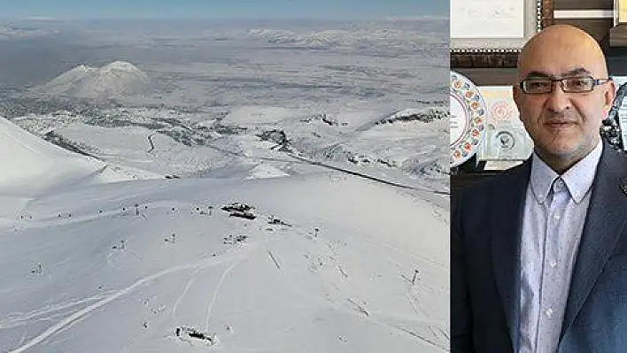 Erciyes'te pist sayısı 41'e, pist uzunluğu 112 kilometreye ulaştı