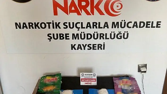 Cips poşetinden uyuşturucu çıktı