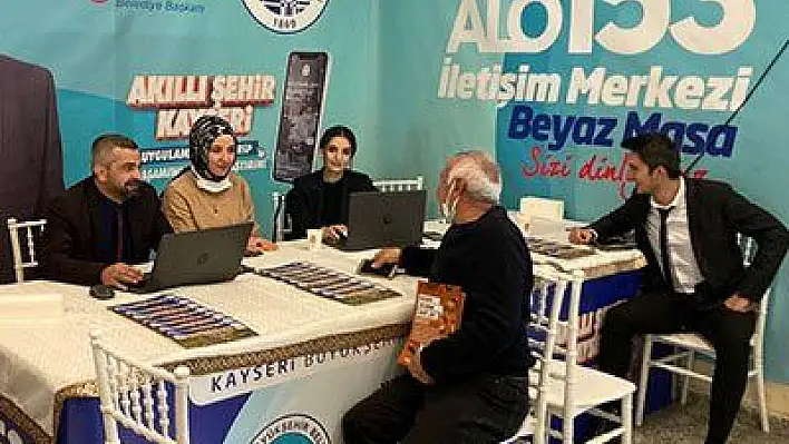 Alo 153 ve Beyaz Masa Kitap Fuarı'nda yerini aldı