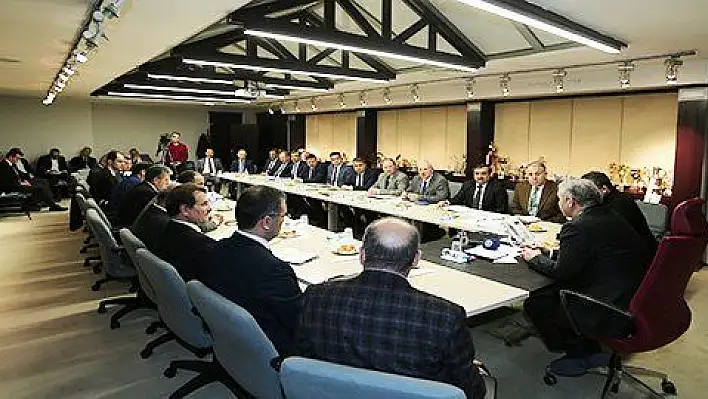 Büyükşehir'de 2018 yatırımları planlanıyor 