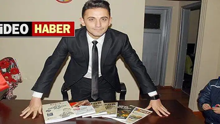 25 Yaşındaki futbol hakeminin 10 parmağında 10 marifet 