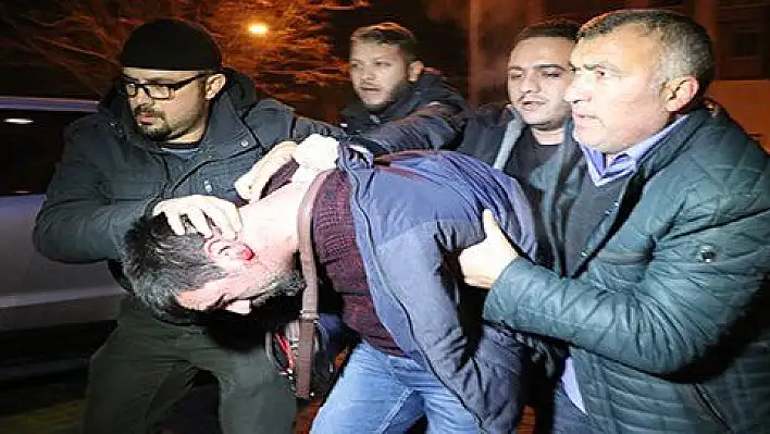 Saldırgan, polis memurunu sevgilisinin kocası zannettiği için vurmuş