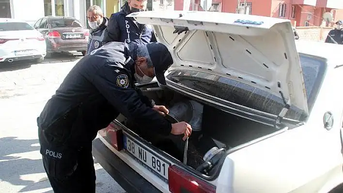 Kayseri polisinden 'Erciyes Huzur Güven Uygulaması'