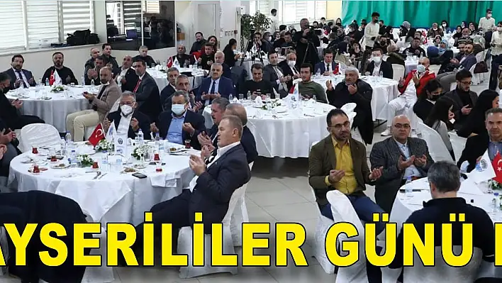 Dünya Kayserililer Günü Bağcılar'da kutlandı