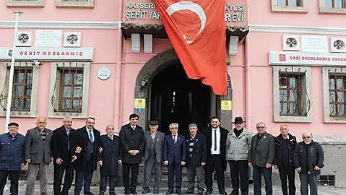 Arıkan 'Sizler aziz şehitlerimizin bizlere emanetisiniz' 