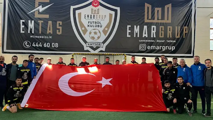  Emar Grup FK şehitleri unutmadı