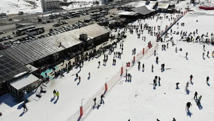 Erciyes Kayak Merkezi'nde yeni tedbir