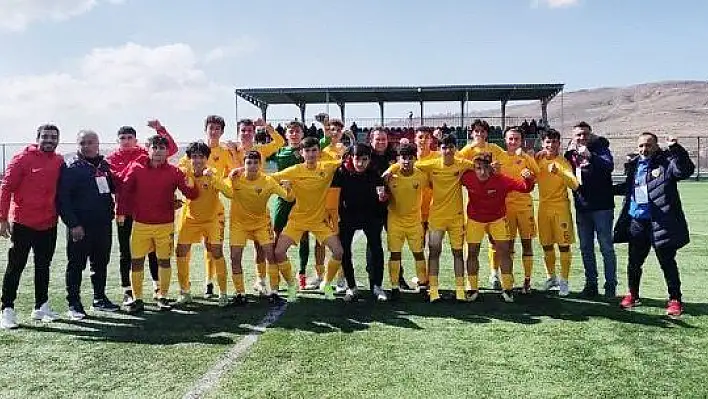 U16 Gelişim Ligi: Kayserispor: 3 - Hatayspor: 0