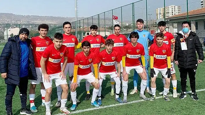 - U17 Gelişim Ligi - Kayserispor: 1 - Hatayspor: 2