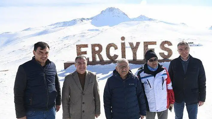 Başkan Büyükkılıç: 'Erciyes Türkiye'mizin yüz akıdır'