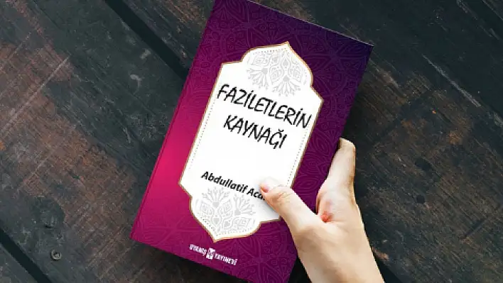 Abdullatif Acar'ın yeni kitabı çıktı