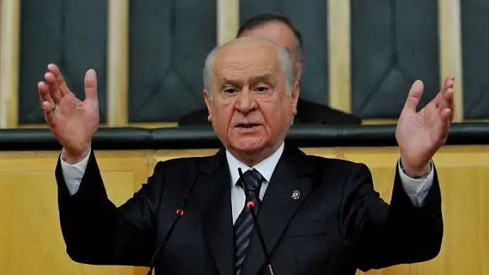 Bahçeli: Yılanın deliğine çomağı sokmuşum