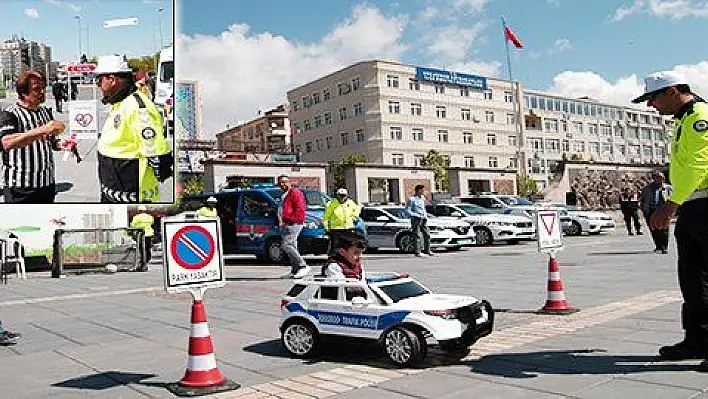 YETKİLİ VE VATANDAŞLAR 'TRAFİK EĞİTİMİ ANA OKULUNDAN BAŞLAMALI'