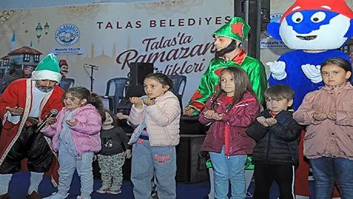 TALAS'TA RAMAZAN ETKİNLİKLERİ BAŞLADI