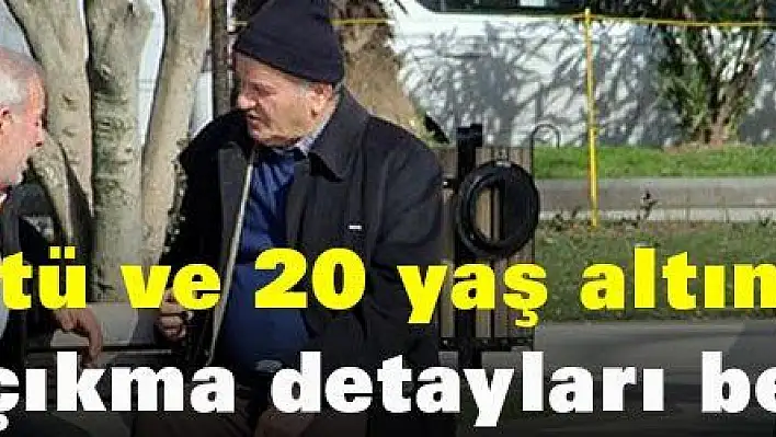 65 yaş üstü ve 20 yaş altındakilerin sokağa çıkma detayları belli oldu