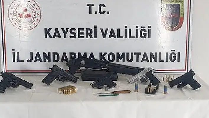 Silah kaçakçılığı operasyonu