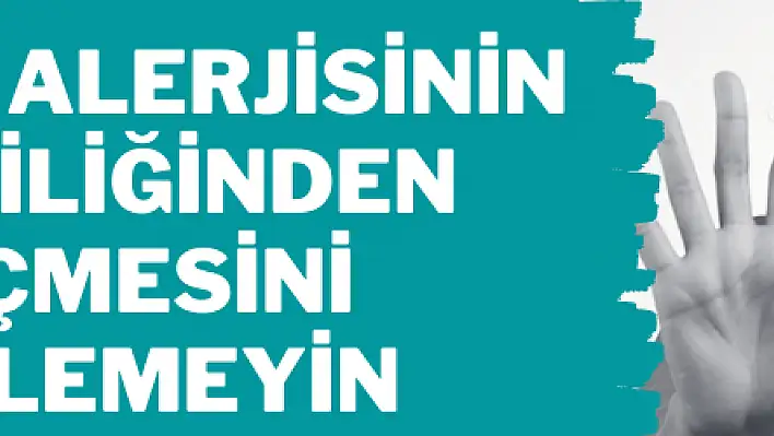 Baharı alerjisinin kendiliğinden geçmesini beklemeyin