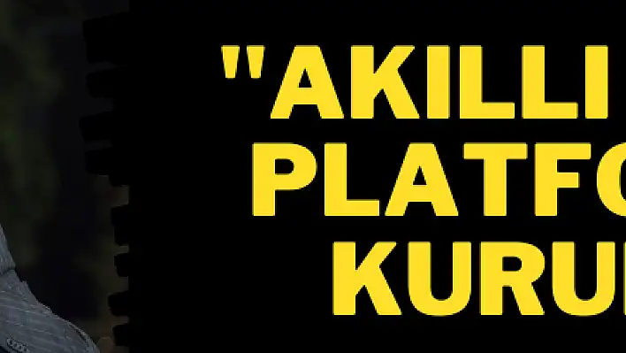 'Akıllı KOBİ' platformu kuruldu