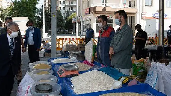 Kısıtlamada açılacak semt pazarları belirlendi