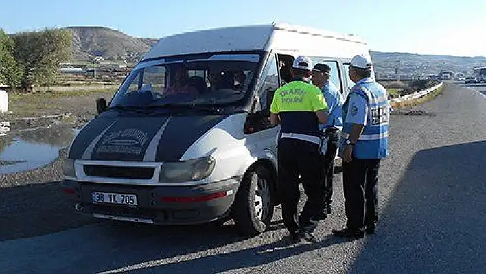 Zabıta ve polisten ortak denetim