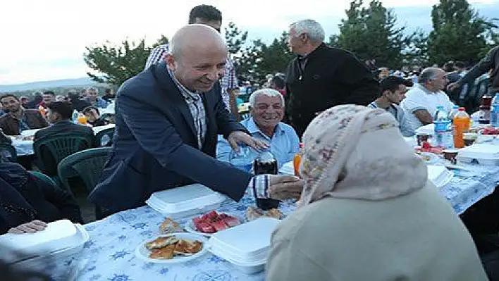 Kocasinan'da Ramazan temposu dolu dolu