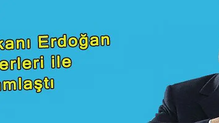 Cumhurbaşkanı Erdoğan, ülke liderleri ile bayramlaştı 