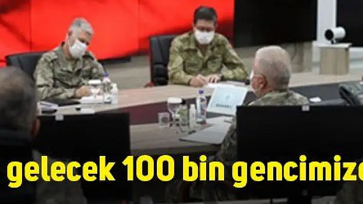 Yeni celplerle gelecek 100 bin gencimize test yapıldı