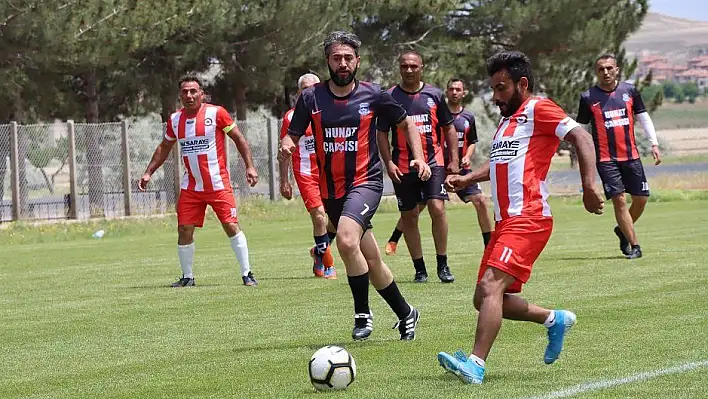 Veteran Takımlar Avanos'ta Buluştu [Video Haber]